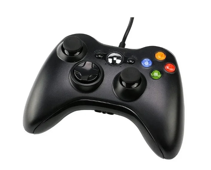 Controle Xbox 360 Com Fio - Compatível com PC e Xbox 360