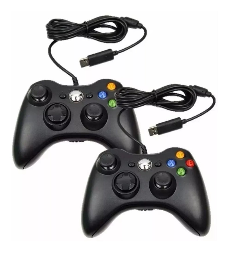 Controle Xbox 360 Com Fio - Compatível com PC e Xbox 360