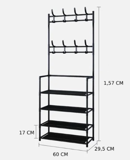 Organizador Multiuso para Sapatos e Roupas