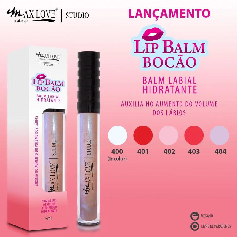 Max Love Balloon – Bálsamo Labial Hidratante