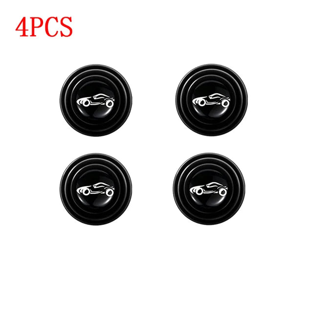 20Pcs/lot Car Trunk Sound Insulation Pad Universal Car Door Shock Absorbing Gasket For VW Shockproof Thickening Cushion Stickers