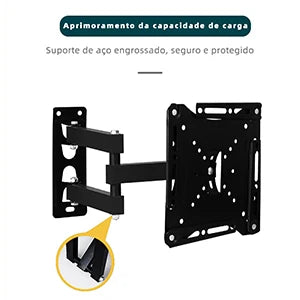 Suporte Articulado para Monitor e TV (14-42 Polegadas)