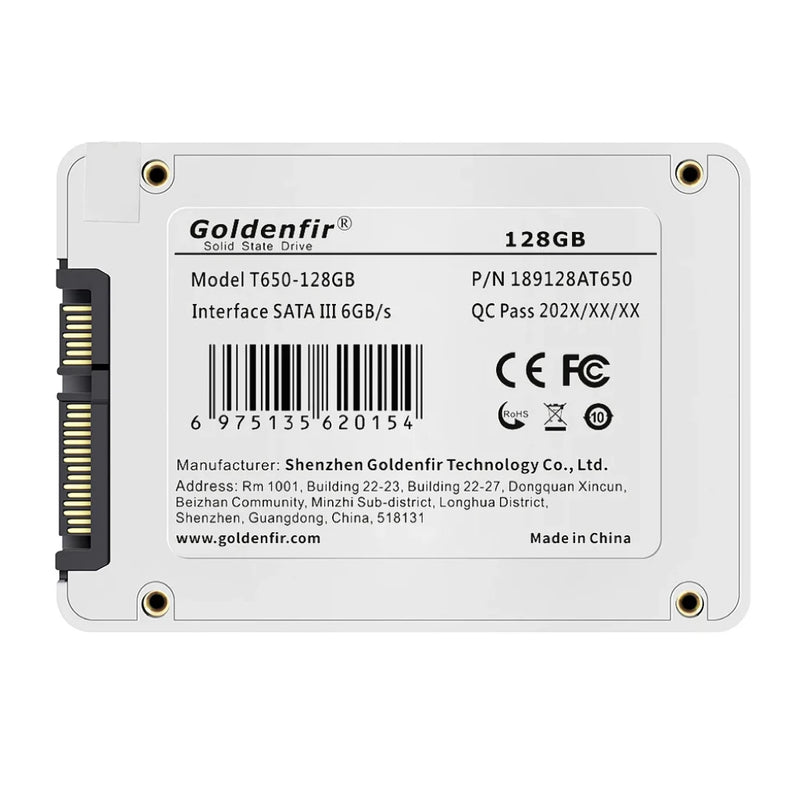 Goldenfir 2.5 - SSD - SATA3