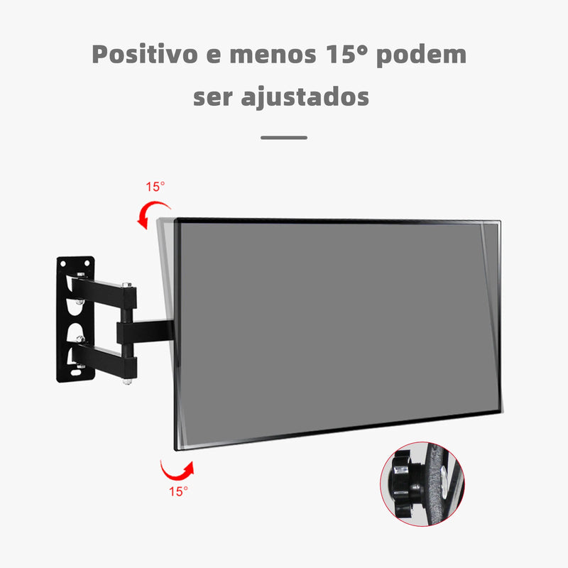 Suporte Articulado para Monitor e TV (14-42 Polegadas)