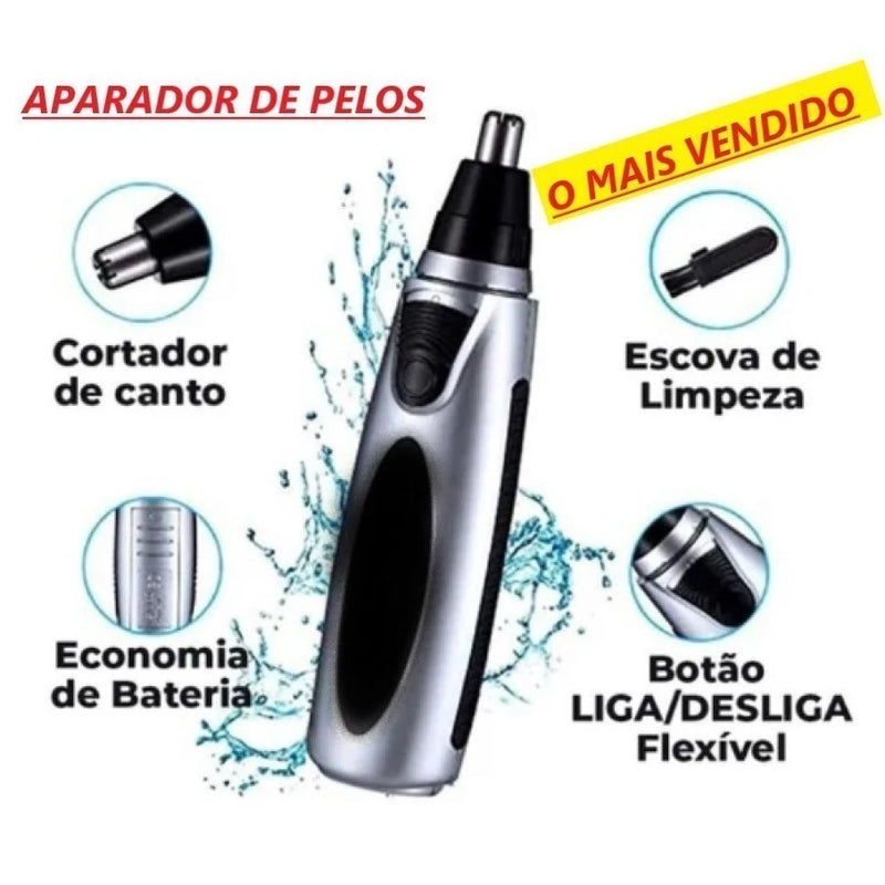 Máquina de Cortar Cabelo Dragão + BRINDE: Aparador de Pelos